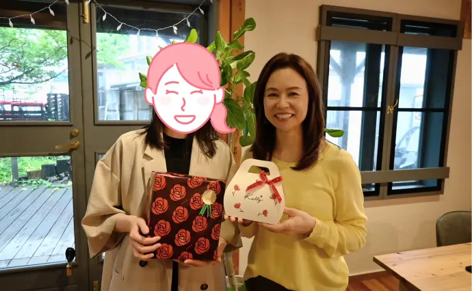 縁結びコンシェルジュ福良で婚活した30代後半女性の画像2