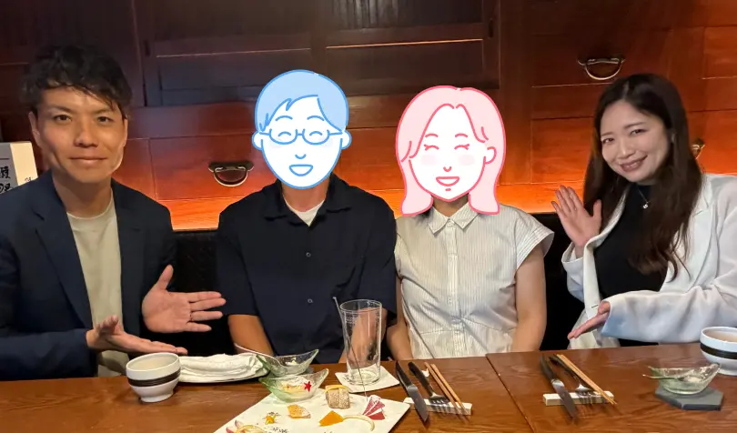ゴンちゃんの結婚相談所で婚活した40代前半男性の画像