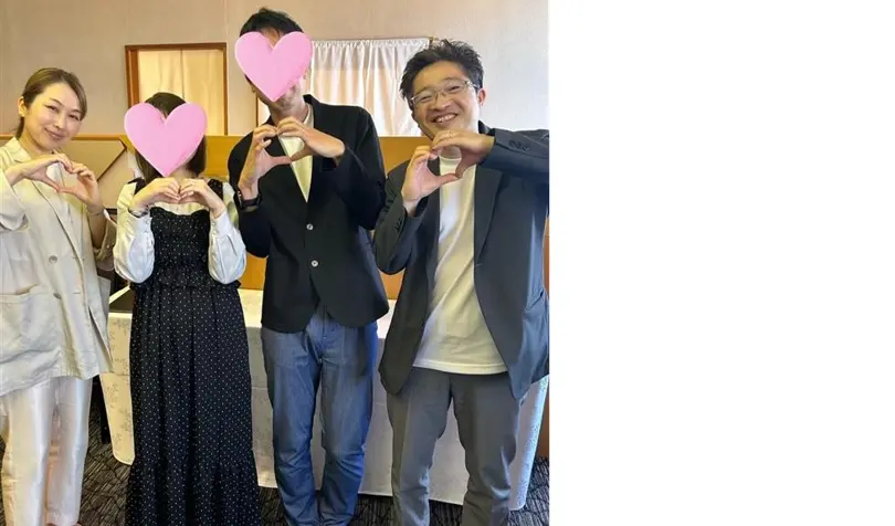 パパ森結婚相談所で婚活した30代後半男性の画像
