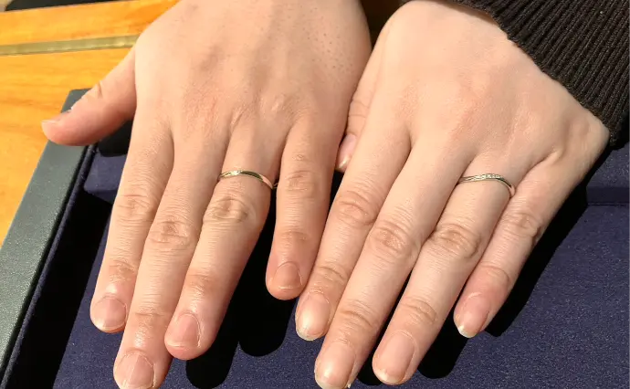 RINGBELLで婚活した30代前半女性の画像2