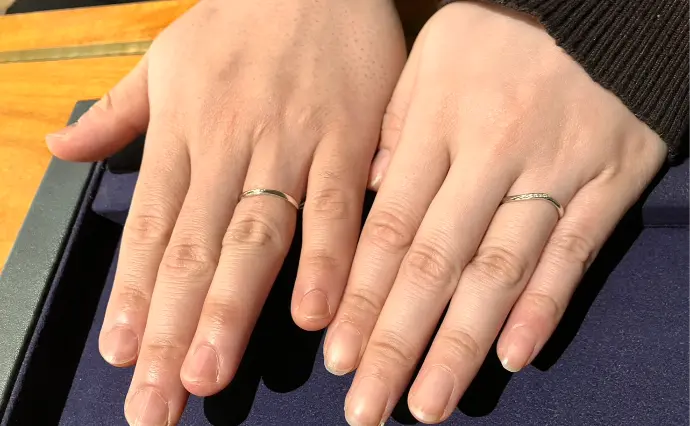 RINGBELLで婚活した30代前半女性の画像3