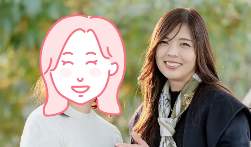 で婚活した30代後半女性の画像