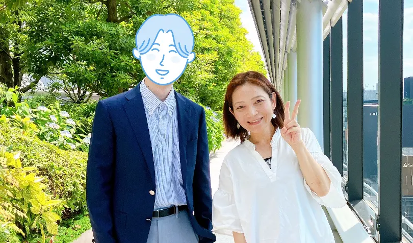婚活成就サロン～Suika～で婚活した20代後半男性の画像