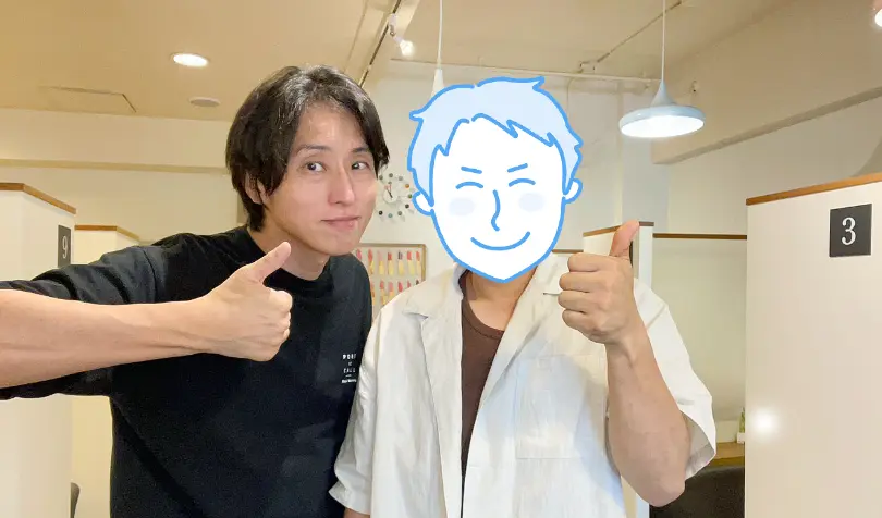 ひなたのご縁で婚活した30代後半男性の画像