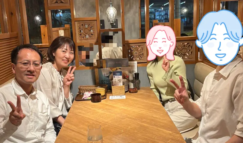 縁ＪＯＹマリッジで婚活した30代前半女性の画像