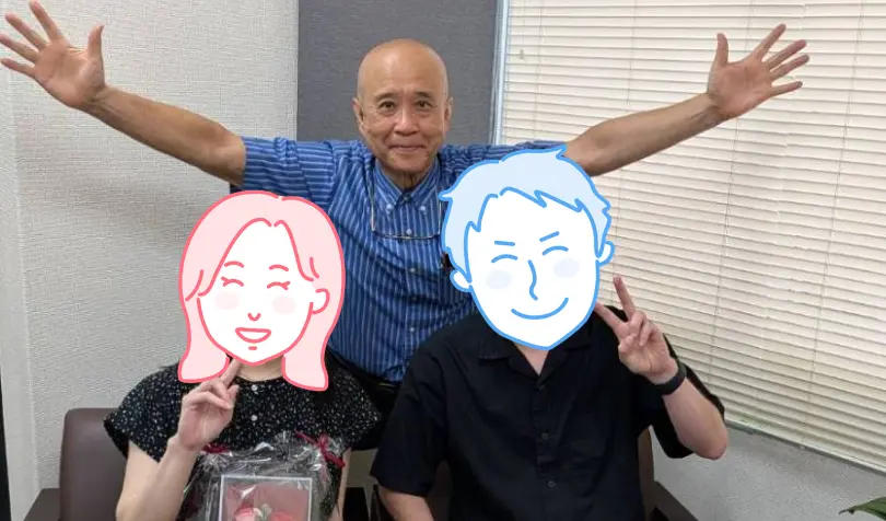自然体でいられる優しさに出会い、安心できる結婚へ進みました。