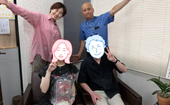 プラスKOUで婚活した30代前半女性の画像3