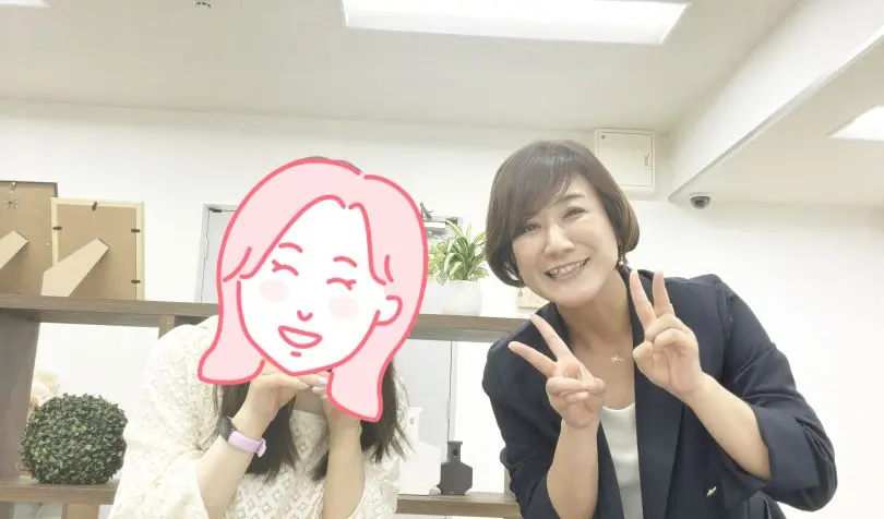 縁結びサロン　Must beで婚活した40代前半女性の画像