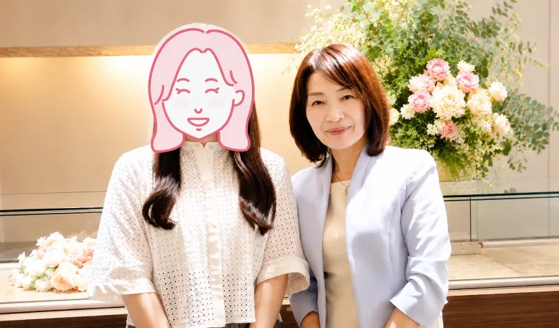 結婚相談所 Premier（プルミエ）で婚活した30代後半女性の画像