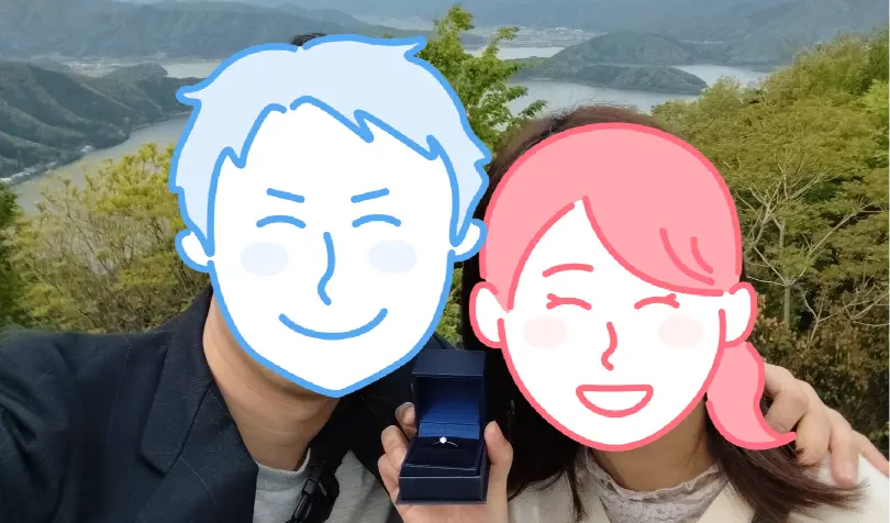 ゴールデン・フロンティアで婚活した30代後半女性の画像
