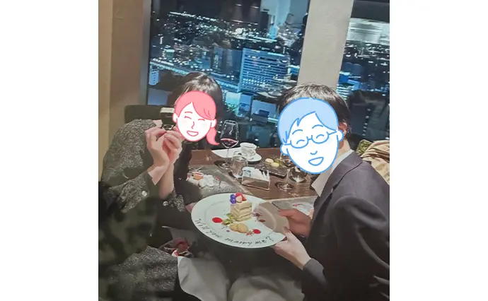 マリッジサンライズで婚活した40代前半男性の画像2