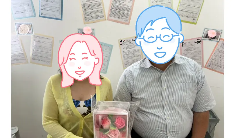関西ブライダル 神戸明石店 ベルノースで婚活した40代前半女性の画像