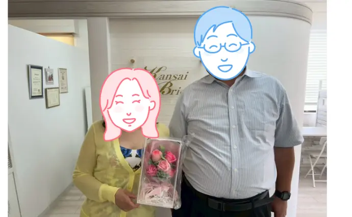 関西ブライダル 神戸明石店 ベルノースで婚活した40代前半女性の画像2