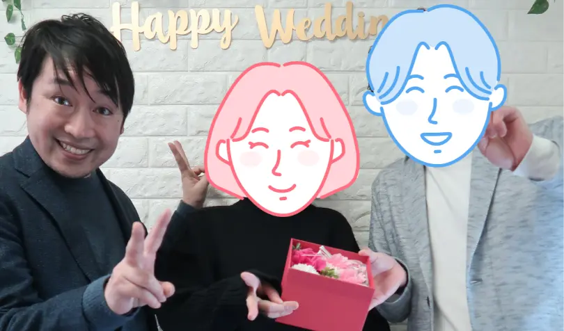 Dear Bride Tokyoで婚活した40代前半女性の画像
