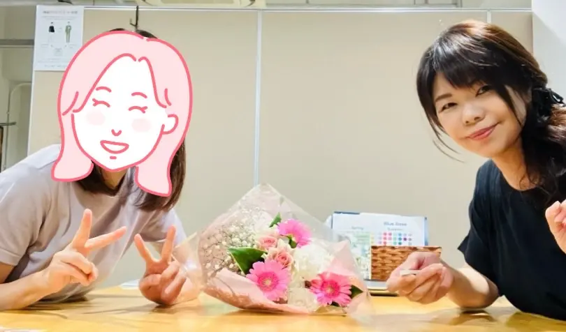 で婚活した30代前半女性の画像