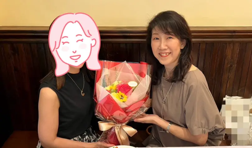結婚相談所ルリエで婚活した30代後半女性の画像