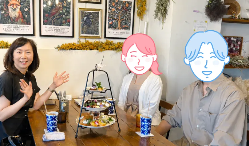logica plus　(ロジカプラス）で婚活した30代前半女性の画像