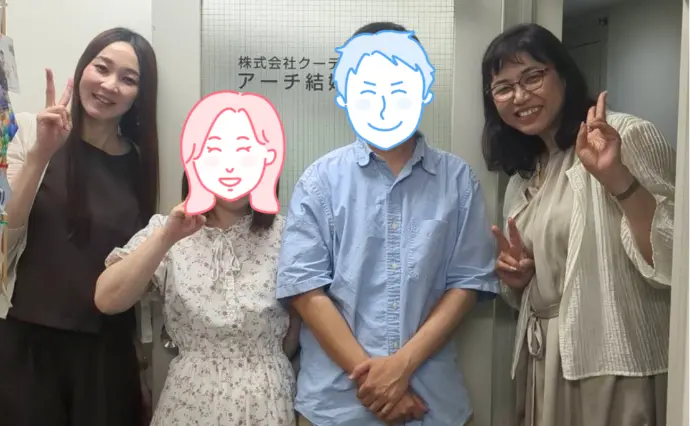 結婚相談所  Firstで婚活した20代前半女性の画像4