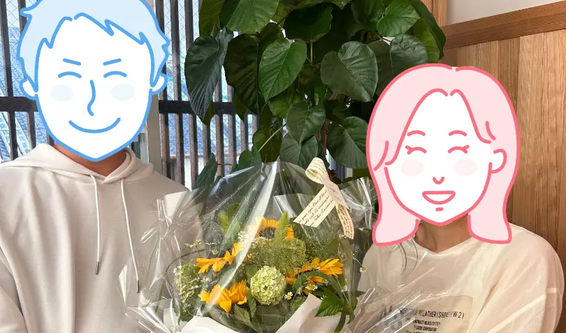 結婚相談所 百結びで婚活した30代前半女性の画像