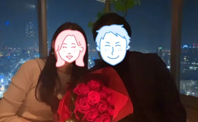 BLANCAで婚活した40代後半女性の画像2