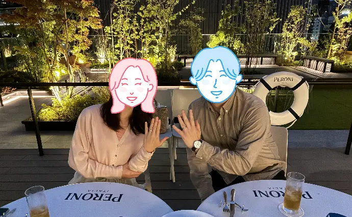 ウェディングファンで婚活した30代後半女性の画像3
