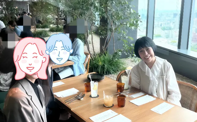 人と人とが出会う相談室　咲笑会で婚活した20代後半女性の画像3