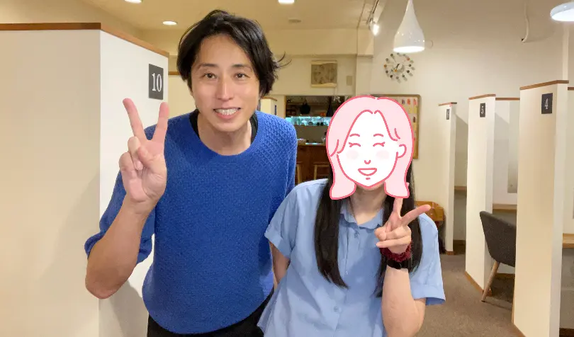 ひなたのご縁で婚活した30代前半女性の画像