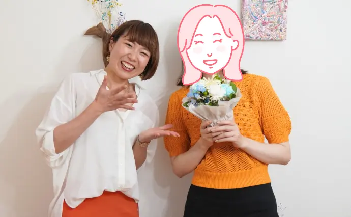 ヒロイン婚活塾で婚活した20代後半女性の画像2