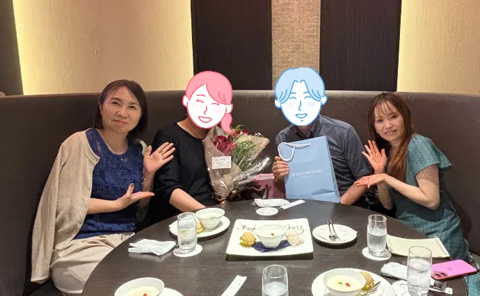 ソレイユで婚活した40代後半女性の画像2