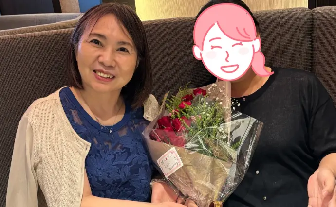 ソレイユで婚活した40代後半女性の画像3