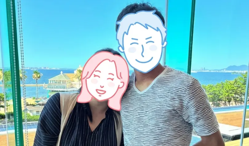 福岡西新結婚相談所　ならんであるくで婚活した30代前半女性の画像