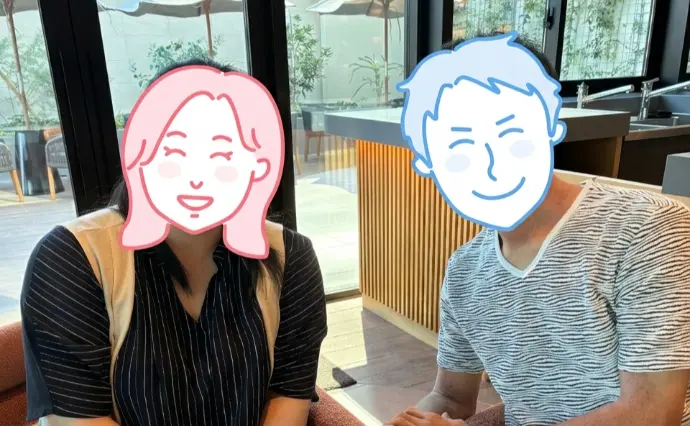 福岡西新結婚相談所　ならんであるくで婚活した30代前半女性の画像2