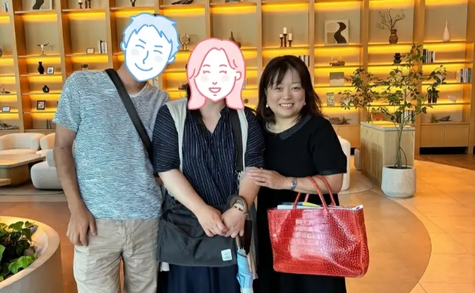 福岡西新結婚相談所　ならんであるくで婚活した30代前半女性の画像3