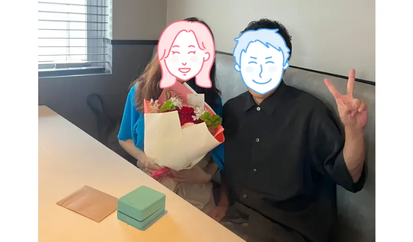 結婚相談所　Funupで婚活した30代後半女性の画像