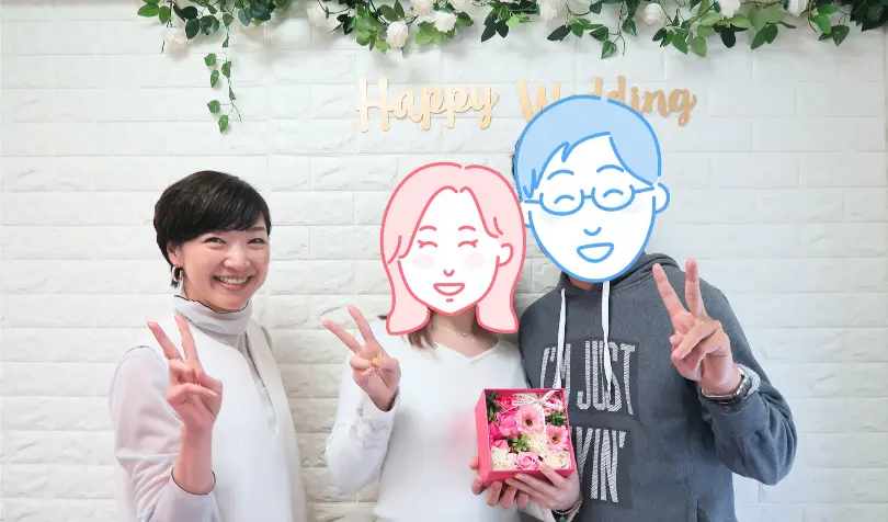 Dear Bride Tokyoで婚活した20代後半女性の画像