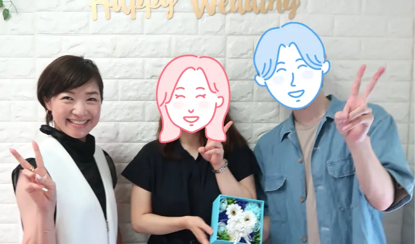 Dear Bride Tokyoで婚活した20代後半男性の画像