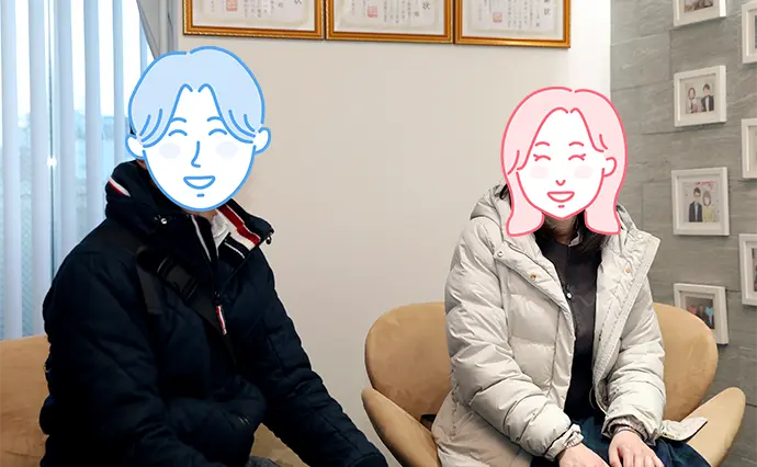 アエルふくしまで婚活した50代前半女性の画像2