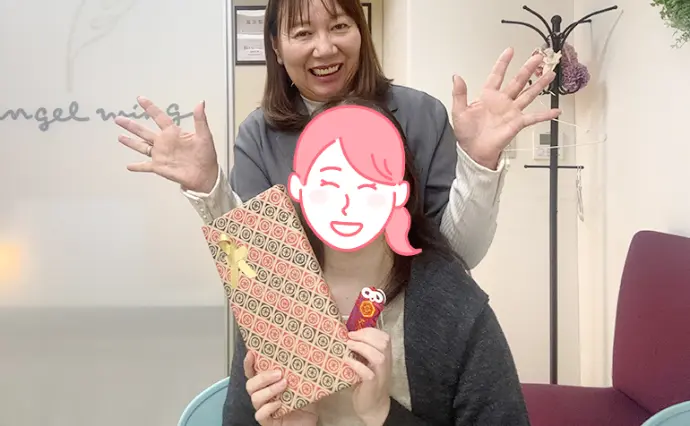 エンジェルウイングで婚活した40代前半女性の画像2