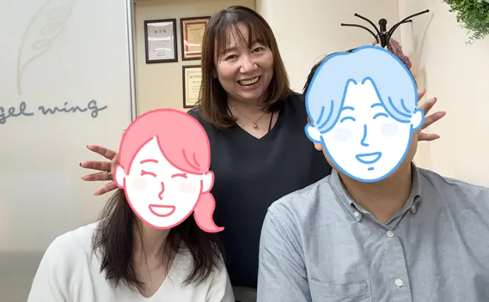 エンジェルウイングで婚活した40代前半女性の画像3
