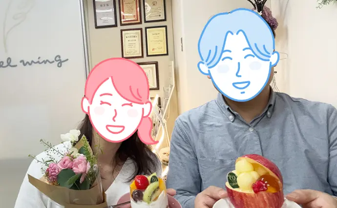 エンジェルウイングで婚活した40代前半女性の画像4