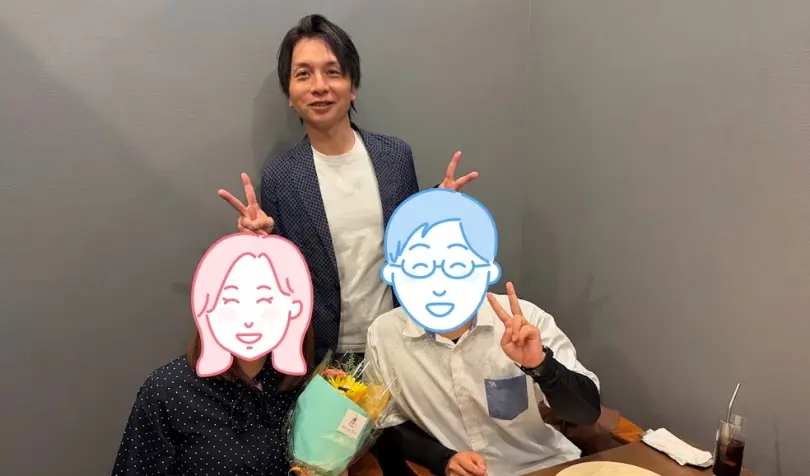 成婚サポート　えい縁で婚活した30代前半男性の画像
