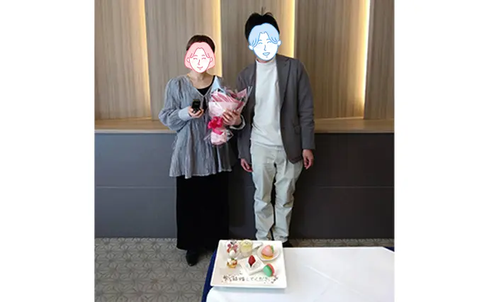 マリッジサンライズで婚活した30代後半男性の画像2