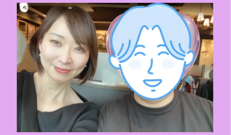 で婚活した40代前半男性の画像