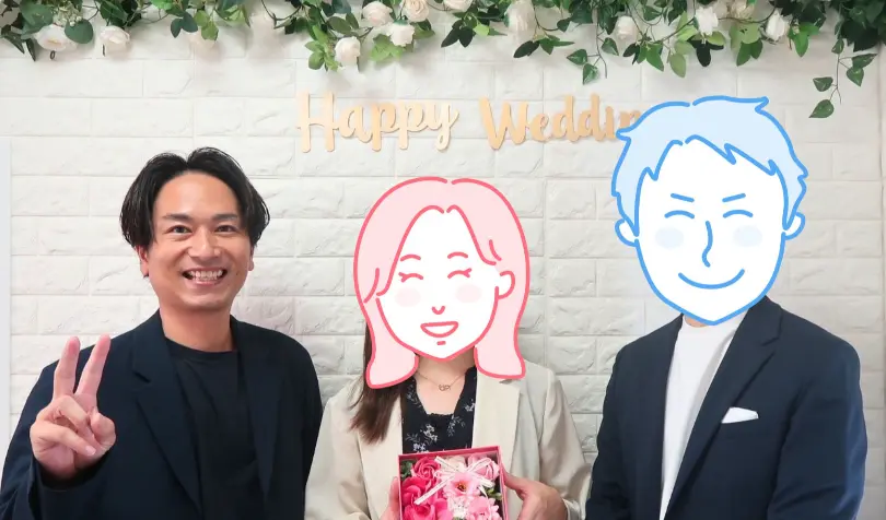 Dear Bride Tokyoで婚活した30代前半女性の画像