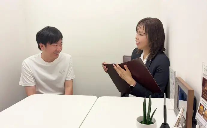 ブランズ広島サロンで婚活した30代前半男性の画像3