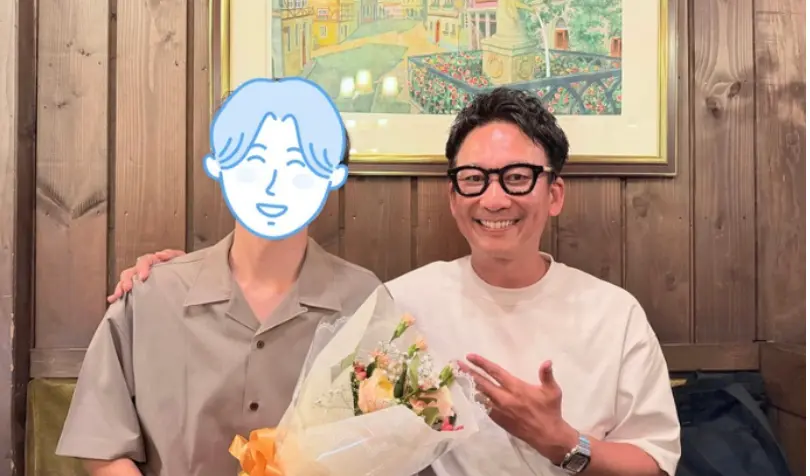 Amazing Dayで婚活した40代前半男性の画像