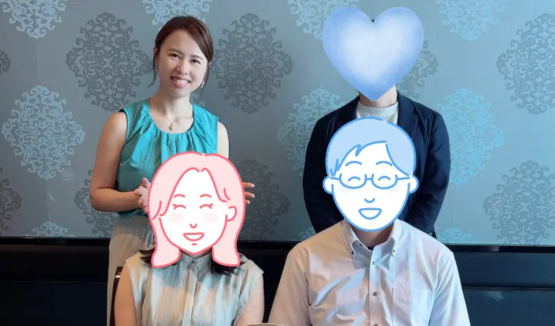 Hasegawa Marriage Agencyで婚活した30代後半女性の画像