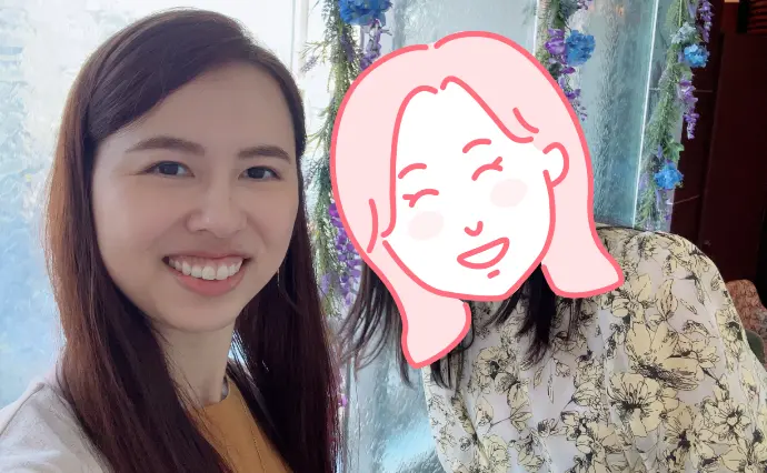 Hasegawa Marriage Agencyで婚活した30代後半女性の画像2