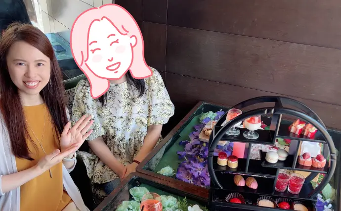 Hasegawa Marriage Agencyで婚活した30代後半女性の画像3