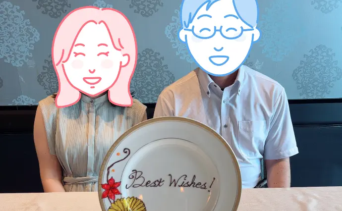 Hasegawa Marriage Agencyで婚活した30代後半女性の画像4